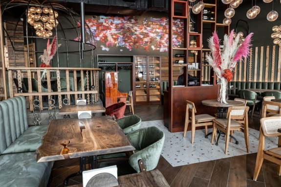 Lark Rise Cafe Lark Cafe, Кафе, пр. Невельского - Москва - Tabler