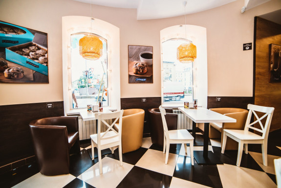 Синнабон, Кафе-пекарня, Большой проспект ПС, - Санкт-Петербург - Tabler