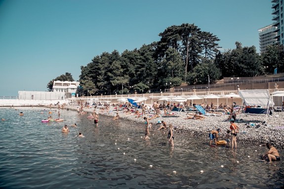 Цирк, Пляж, Черноморская - Сочи - Tabler