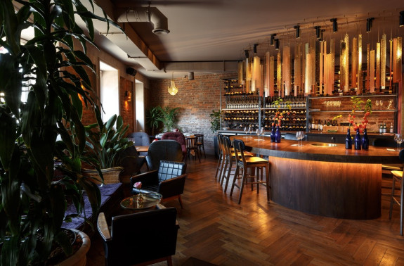 Salone Pasta & Bar, Ресторан, наб. реки Фонтанки - Санкт-Петербург - Tabler