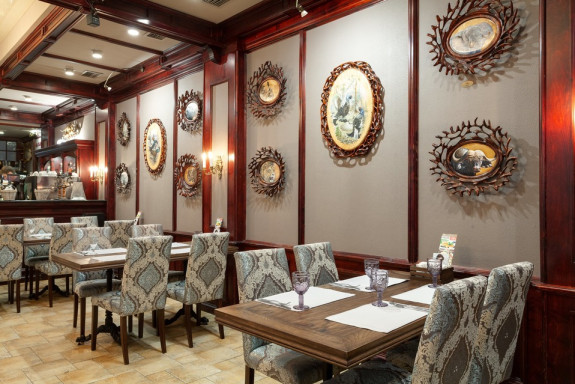 Охотничий клуб, Ресторан, ул. Новгородская - Санкт-Петербург - Tabler