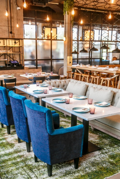 Ферма Бенуа, Ресторан, пр. Тихорецкий - Санкт-Петербург - Tabler