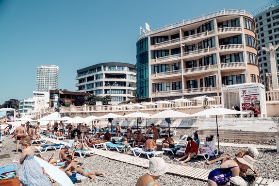 Цирк, Пляж, Черноморская - Сочи - Tabler