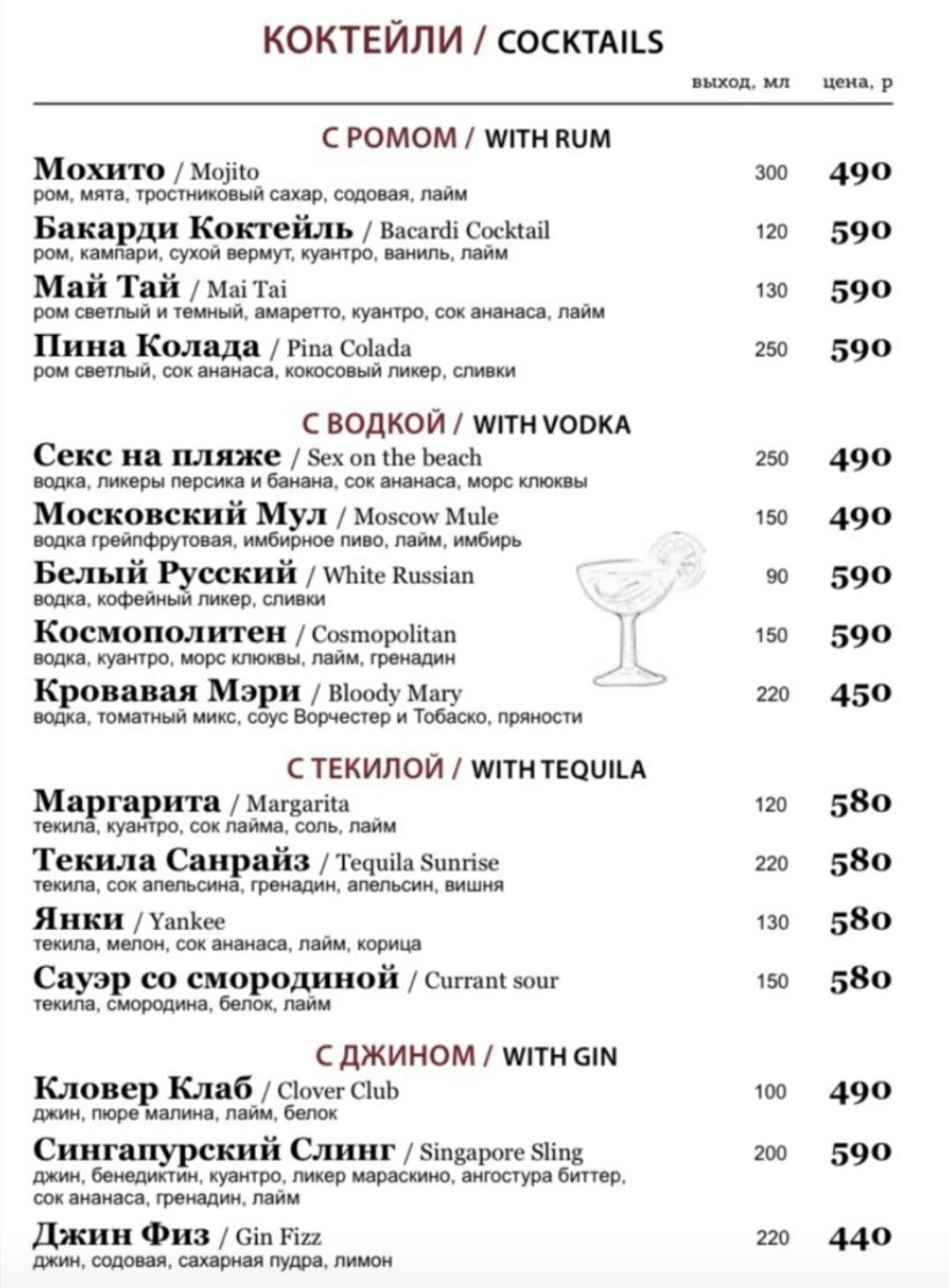 Кафе паровоз ногинск официальный сайт меню и цены