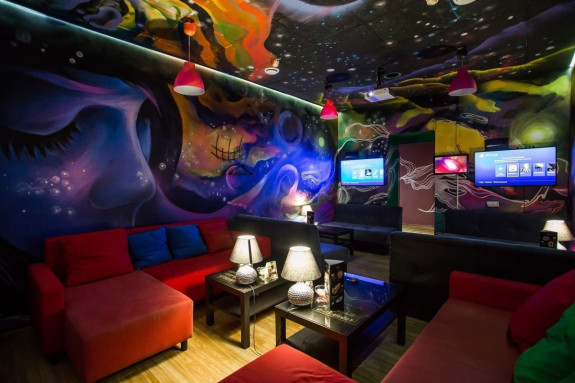 Time cafe The Rooms, Антикафе, 5-я лин. В.О - Санкт-Петербург - Tabler