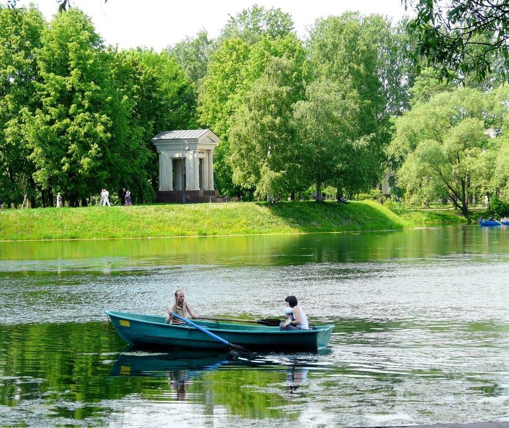 План московского парка победы в санкт петербурге