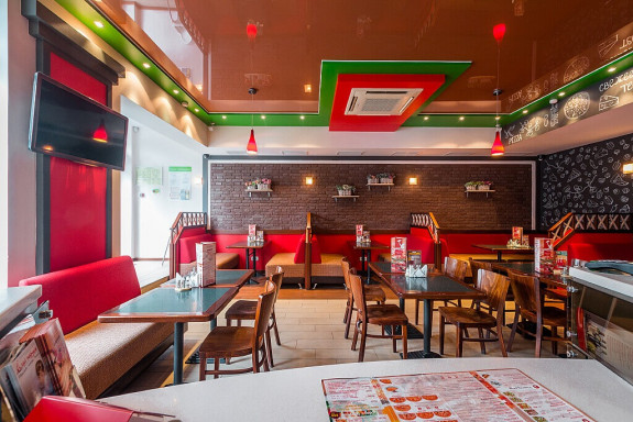 ТелеПицца, Пиццерия, Капитанская - Санкт-Петербург - Tabler