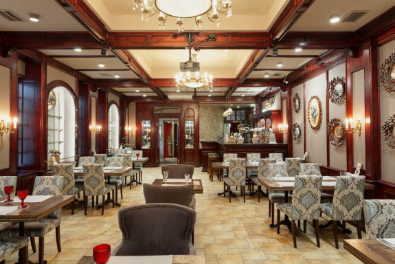 Охотничий клуб, Ресторан, ул. Новгородская - Санкт-Петербург - Tabler