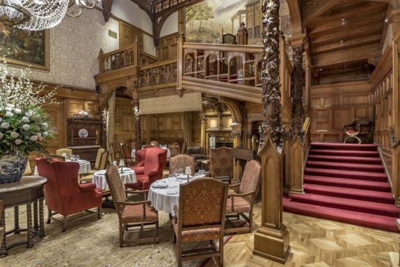 ЦДЛ, Ресторан, ул. Поварская - Москва - Tabler