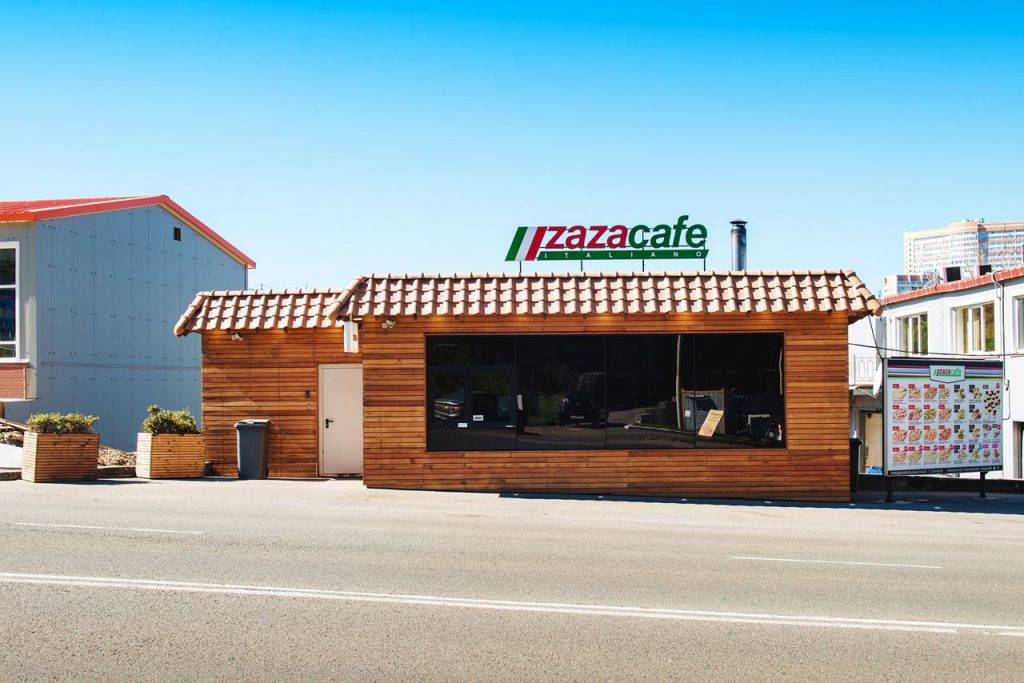 Zaza cafe владивосток