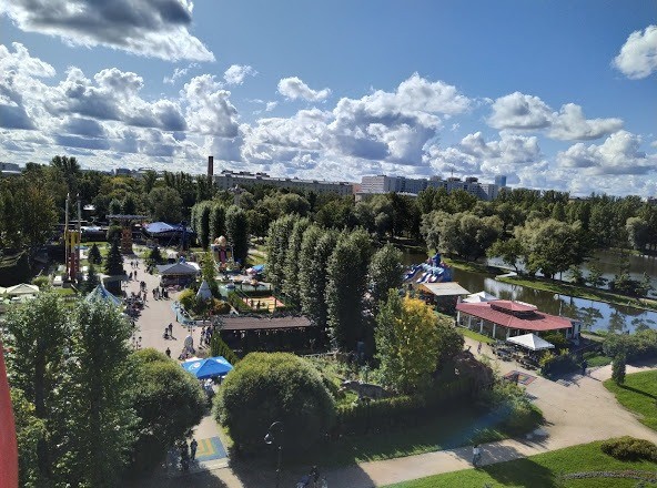 Парк гагарина санкт петербург