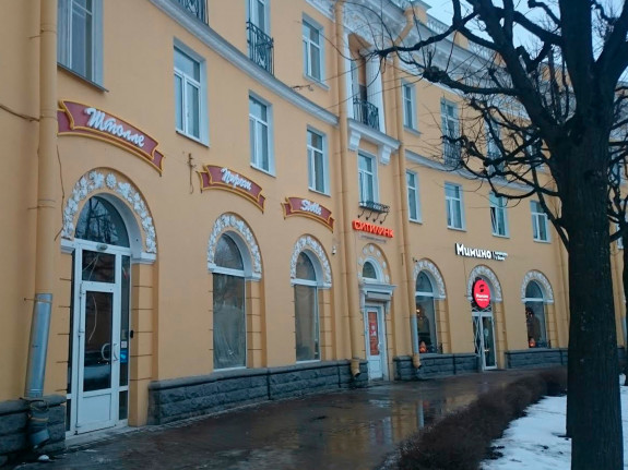 Штолле, Сеть кафе-пироговых, Пушкин, Конюшенная - Санкт-Петербург - Tabler