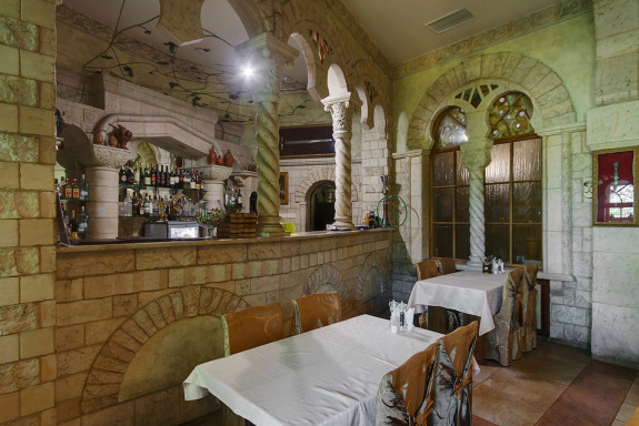 Горный Орел, Ресторан, парк Александровский - Санкт-Петербург - Tabler