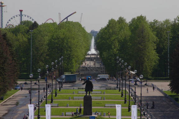 Приморский парк победы в санкт петербурге фото