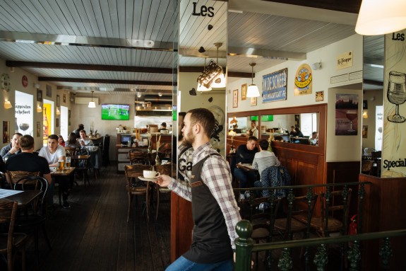 Траппист, Радищева, Меню - Санкт-Петербург - Tabler