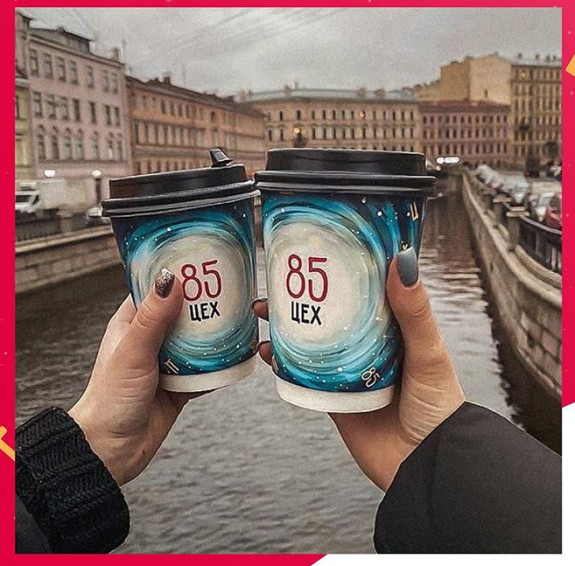 ЦЕХ85, Пекарня, Всеволожский проспект - Санкт-Петербург - Tabler