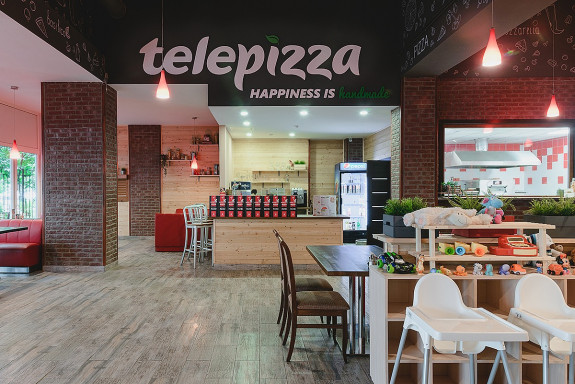 ТелеПицца, Пиццерия, Лёни Голикова - Санкт-Петербург - Tabler