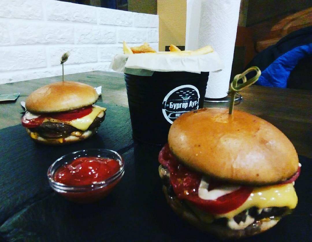 The Burger Out, Бургерная, Фотографии из Instagram - Самара - Tabler