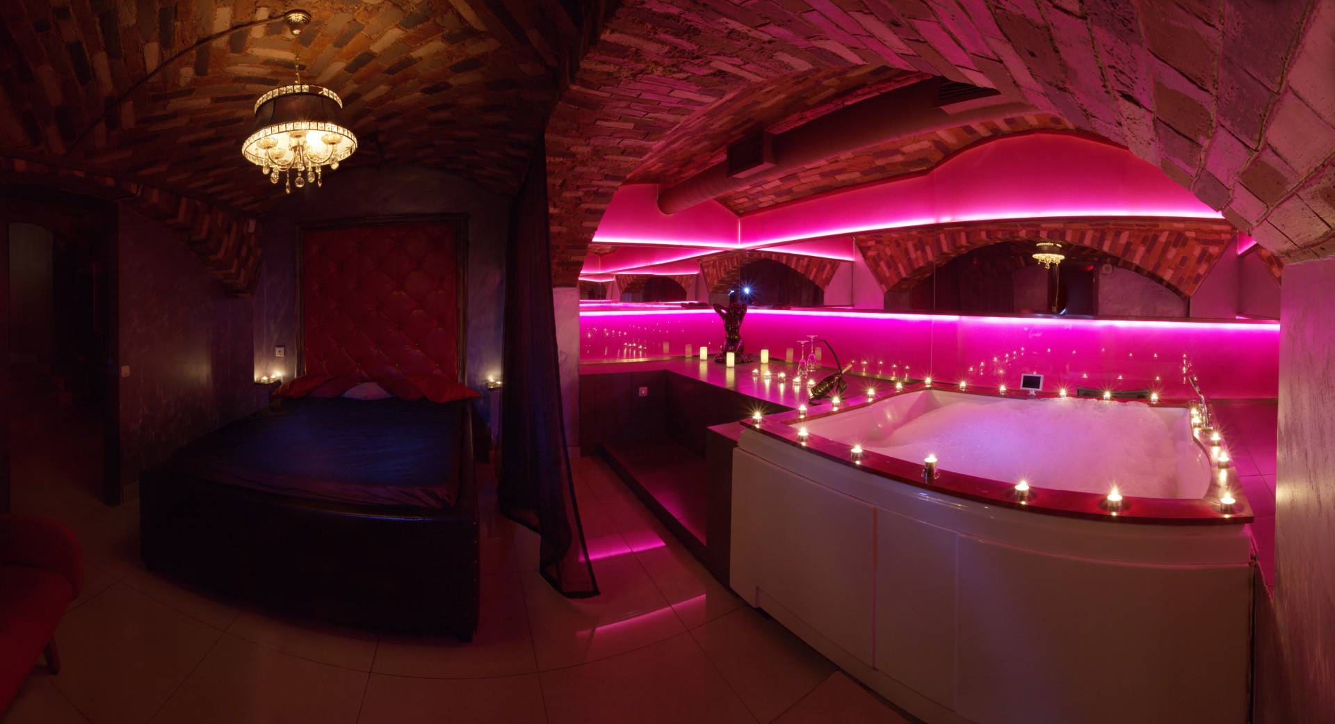 Зависть Strip bar, Стриптиз клуб, Интерьер - Санкт-Петербург - Tabler