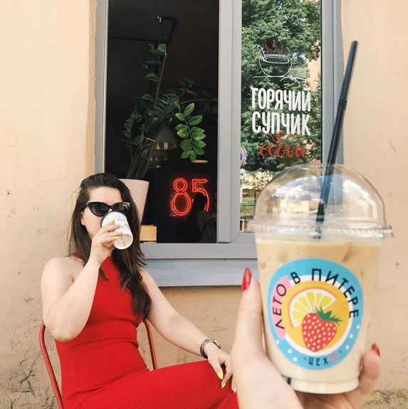 ЦЕХ85, Пекарня, Всеволожский проспект - Санкт-Петербург - Tabler