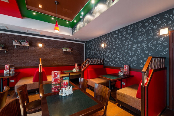 ТелеПицца, Пиццерия, Капитанская - Санкт-Петербург - Tabler