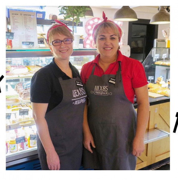 ЦЕХ85, Пекарня, Всеволожский проспект - Санкт-Петербург - Tabler