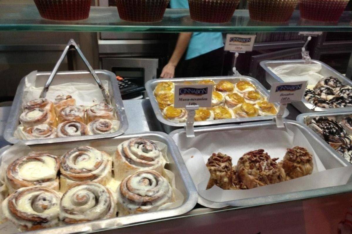 Cinnabon, Кафе-пекарня, Еда - Сочи - Tabler