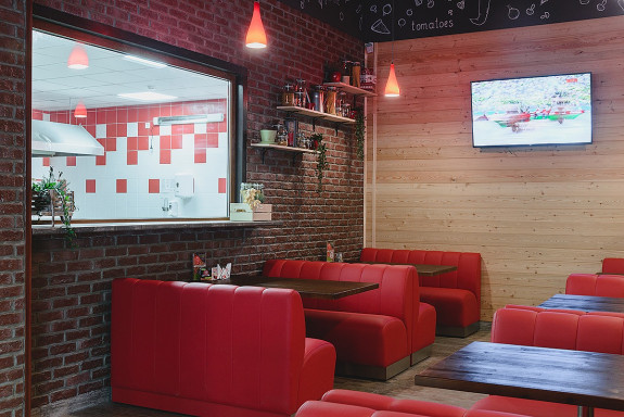 ТелеПицца, Пиццерия, Лёни Голикова - Санкт-Петербург - Tabler