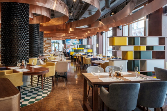 Krombacher Beer Kitchen, Ресторан, ул. 1-я Тверская-Ямская - Москва ...