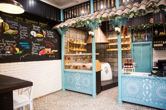 Загляни, Генацвале!, Кафе, Троицк, Калужское шоссе 41 км - Москва - Tabler