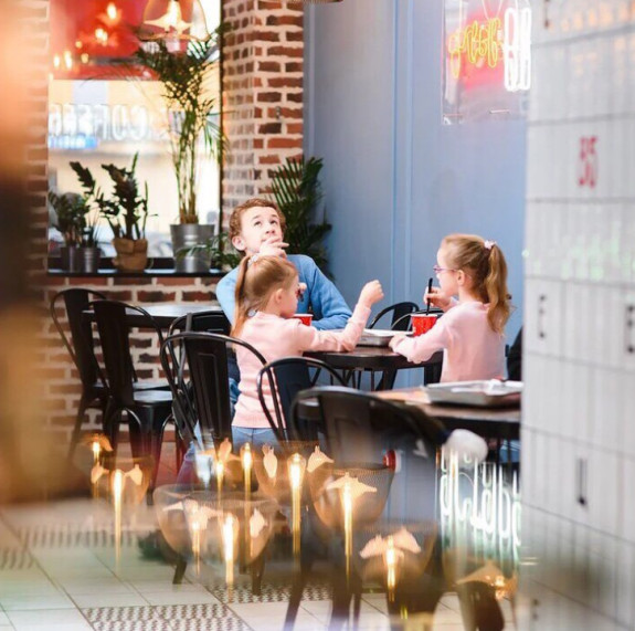 ЦЕХ85, Пекарня, Всеволожский проспект - Санкт-Петербург - Tabler