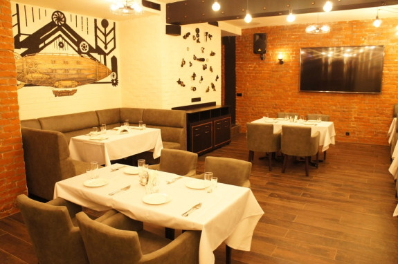 Дым коромыслом, Ресторан, ул. Краснопрудная - Москва - Tabler