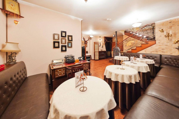 В темноте, Ресторан, Меню - Москва - Tabler