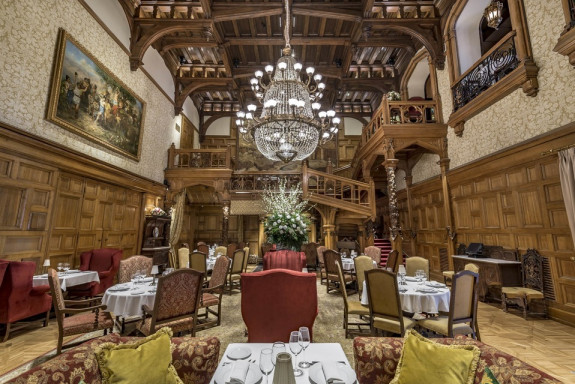 ЦДЛ, Ресторан, ул. Поварская - Москва - Tabler