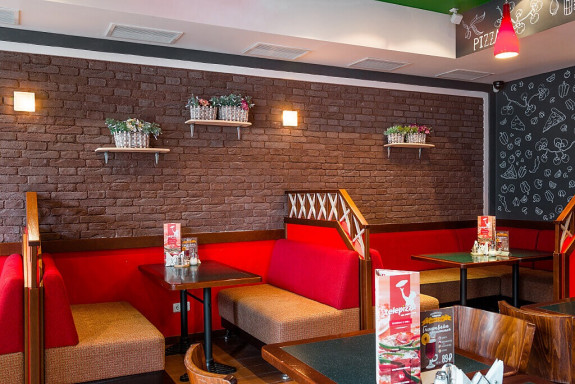 ТелеПицца, Пиццерия, Капитанская - Санкт-Петербург - Tabler