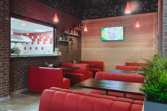 ТелеПицца, Пиццерия, Лёни Голикова - Санкт-Петербург - Tabler