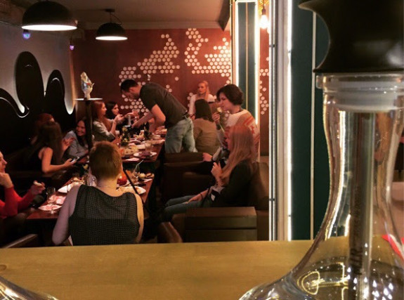 Облако, Антикафе, 6-я Советская - Санкт-Петербург - Tabler