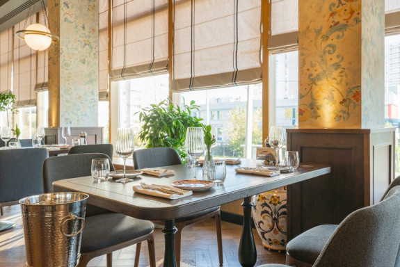 Grande Osteria, Ресторан, ул. Удальцова - Москва - Tabler