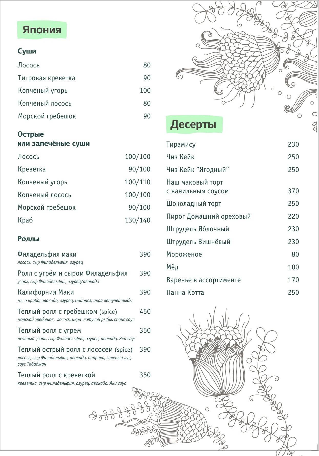 Суши мята колпино заказать фото 105