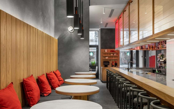 Redbox, Ресторан, Меню - Москва - Tabler