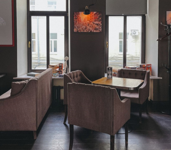 Политех, Бар, Меню - Москва - Tabler