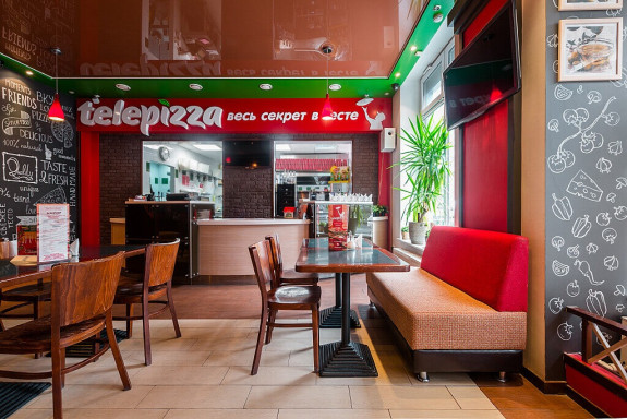 ТелеПицца, Пиццерия, Капитанская - Санкт-Петербург - Tabler