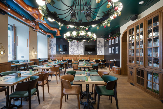 Spaten Haus Grand, Ресторан, Меню - Москва - Tabler