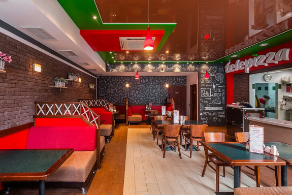 ТелеПицца, Пиццерия, Капитанская - Санкт-Петербург - Tabler